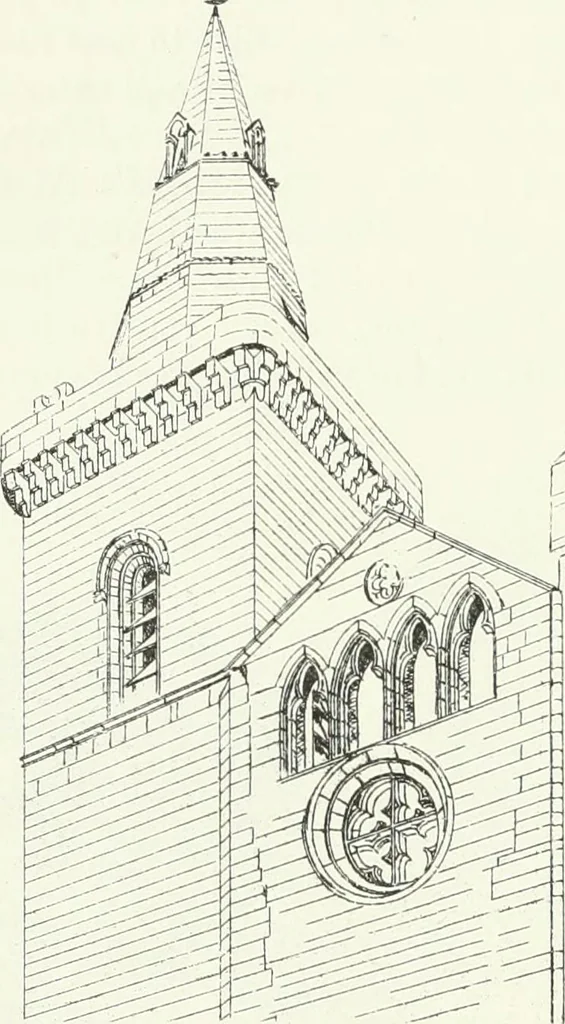 An illustration from The castellated and domestic architecture of Scotland, from the twelfth to the eighteenth century, 1887, leaf 51