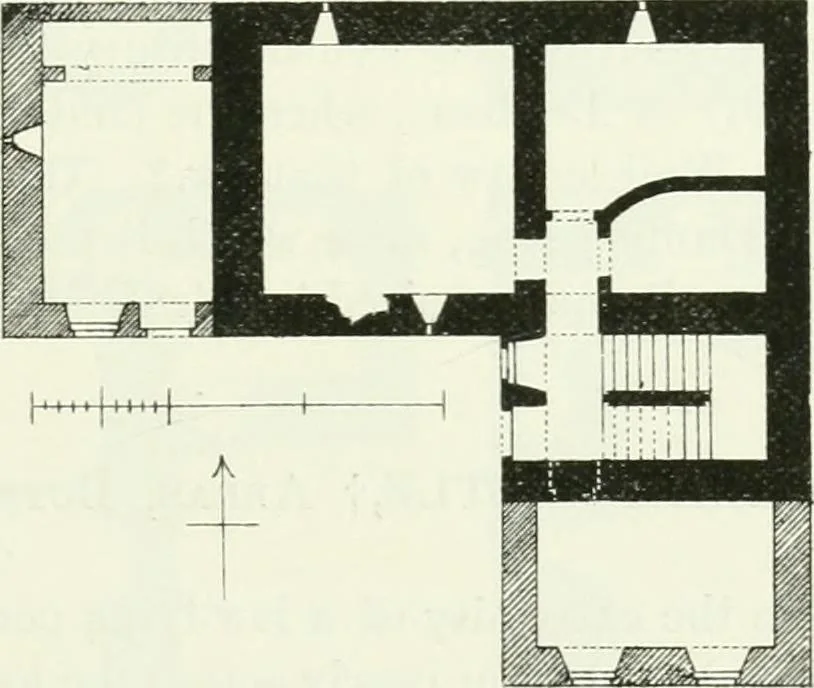An illustration from The castellated and domestic architecture of Scotland, from the twelfth to the eighteenth century, 1887, leaf 512