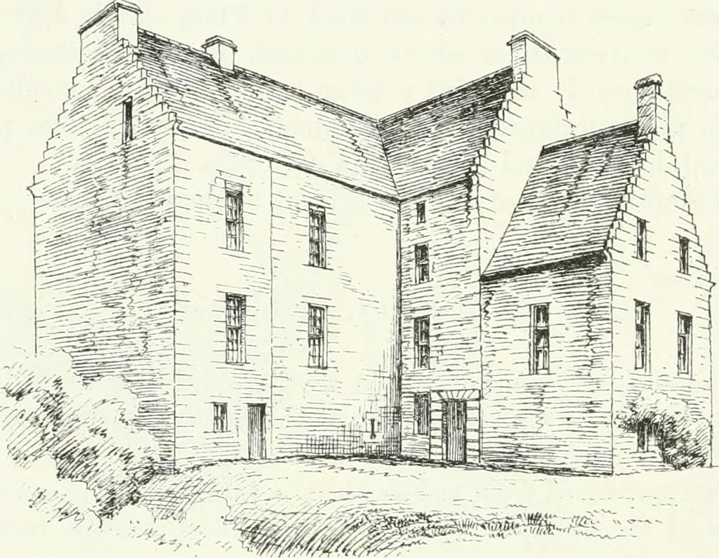 An illustration from The castellated and domestic architecture of Scotland, from the twelfth to the eighteenth century, 1887, leaf 513