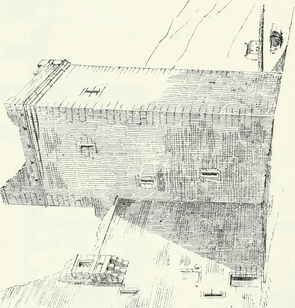 An illustration from The castellated and domestic architecture of Scotland, from the twelfth to the eighteenth century, 1887, leaf 515