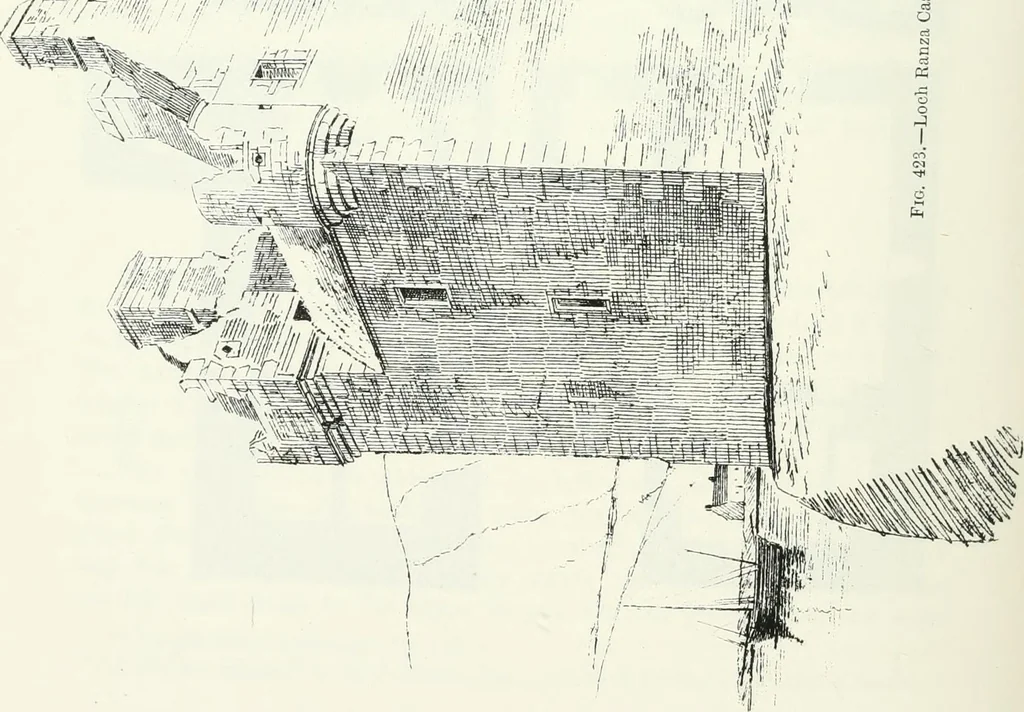An illustration from The castellated and domestic architecture of Scotland, from the twelfth to the eighteenth century, 1887, leaf 515