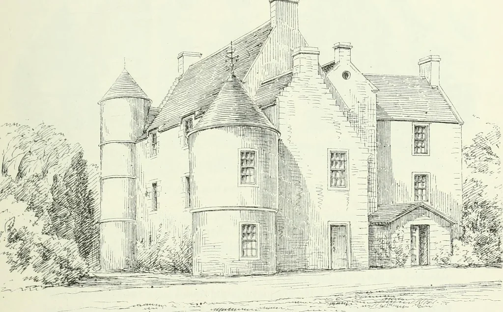 An illustration from The castellated and domestic architecture of Scotland, from the twelfth to the eighteenth century, 1887, leaf 518