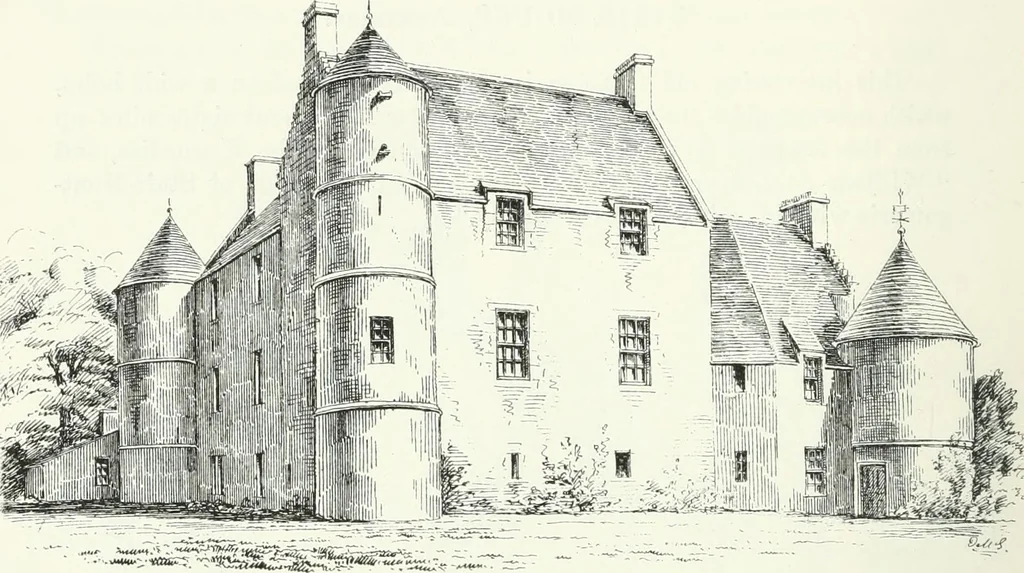 An illustration from The castellated and domestic architecture of Scotland, from the twelfth to the eighteenth century, 1887, leaf 519