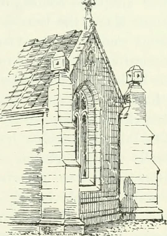 An illustration from The castellated and domestic architecture of Scotland, from the twelfth to the eighteenth century, 1887, leaf 52