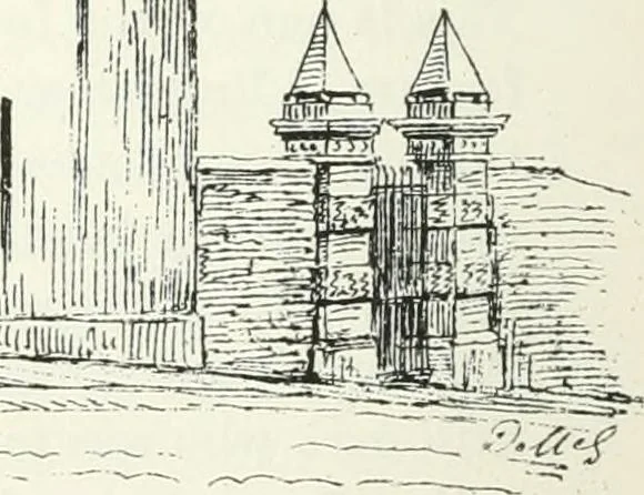 An illustration from The castellated and domestic architecture of Scotland, from the twelfth to the eighteenth century, 1887, leaf 523