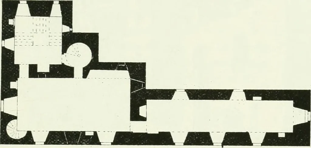 An illustration from The castellated and domestic architecture of Scotland, from the twelfth to the eighteenth century, 1887, leaf 532