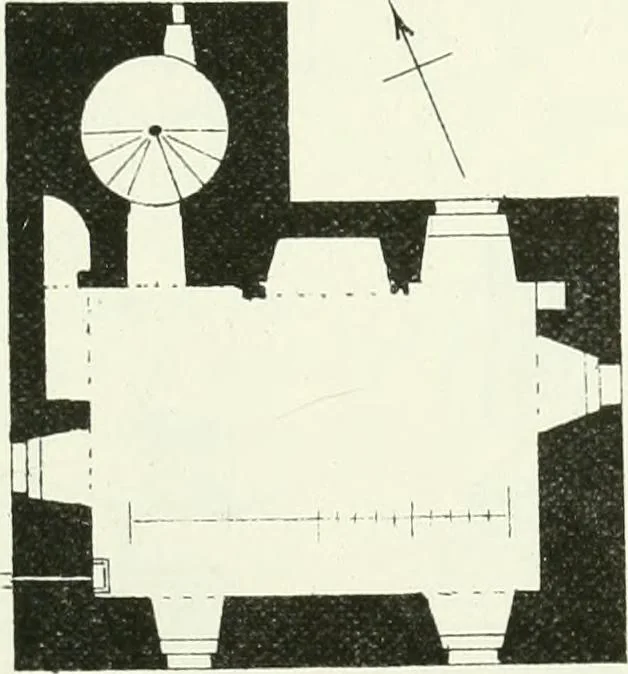 An illustration from The castellated and domestic architecture of Scotland, from the twelfth to the eighteenth century, 1887, leaf 536