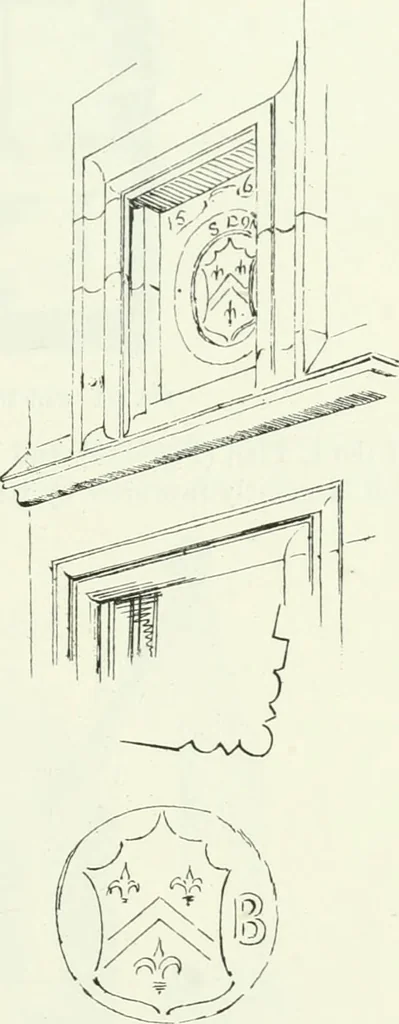 An illustration from The castellated and domestic architecture of Scotland, from the twelfth to the eighteenth century, 1887, leaf 538