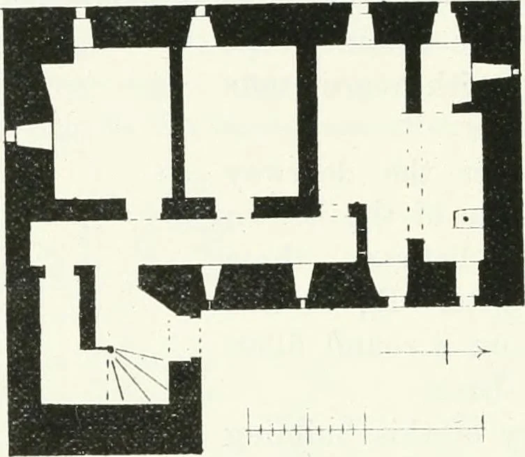 An illustration from The castellated and domestic architecture of Scotland, from the twelfth to the eighteenth century, 1887, leaf 539