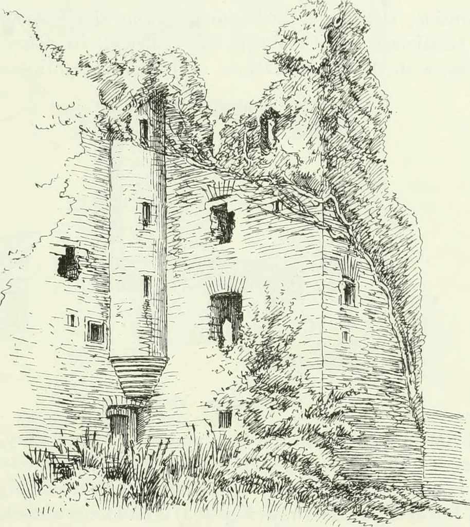 An illustration from The castellated and domestic architecture of Scotland, from the twelfth to the eighteenth century, 1887, leaf 542