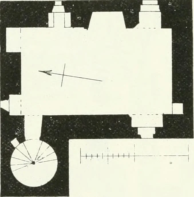 An illustration from The castellated and domestic architecture of Scotland, from the twelfth to the eighteenth century, 1887, leaf 543