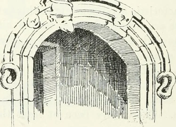 An illustration from The castellated and domestic architecture of Scotland, from the twelfth to the eighteenth century, 1887, leaf 543