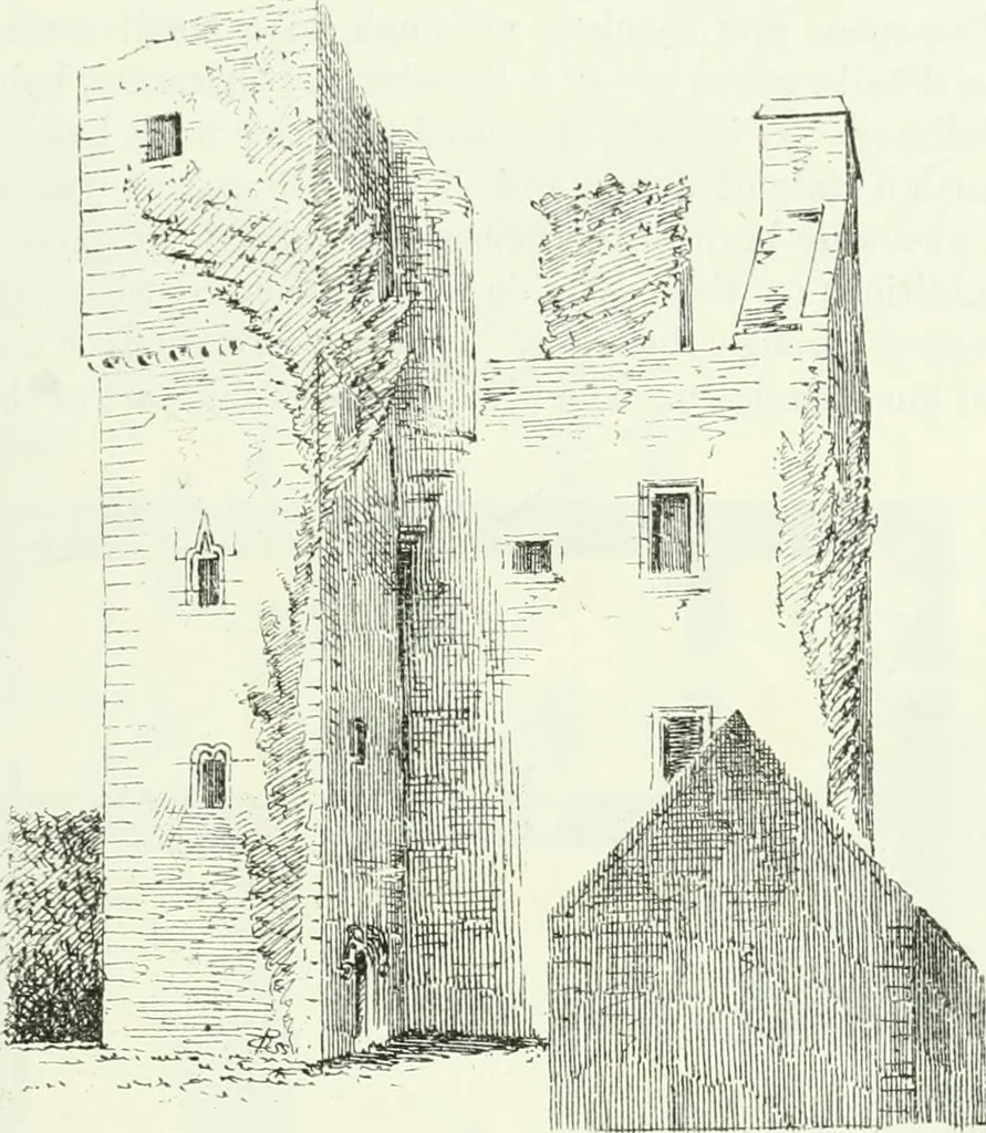 An illustration from The castellated and domestic architecture of Scotland, from the twelfth to the eighteenth century, 1887, leaf 544