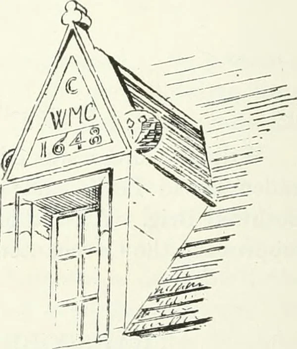 An illustration from The castellated and domestic architecture of Scotland, from the twelfth to the eighteenth century, 1887, leaf 547