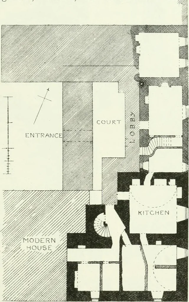 An illustration from The castellated and domestic architecture of Scotland, from the twelfth to the eighteenth century, 1887, leaf 552