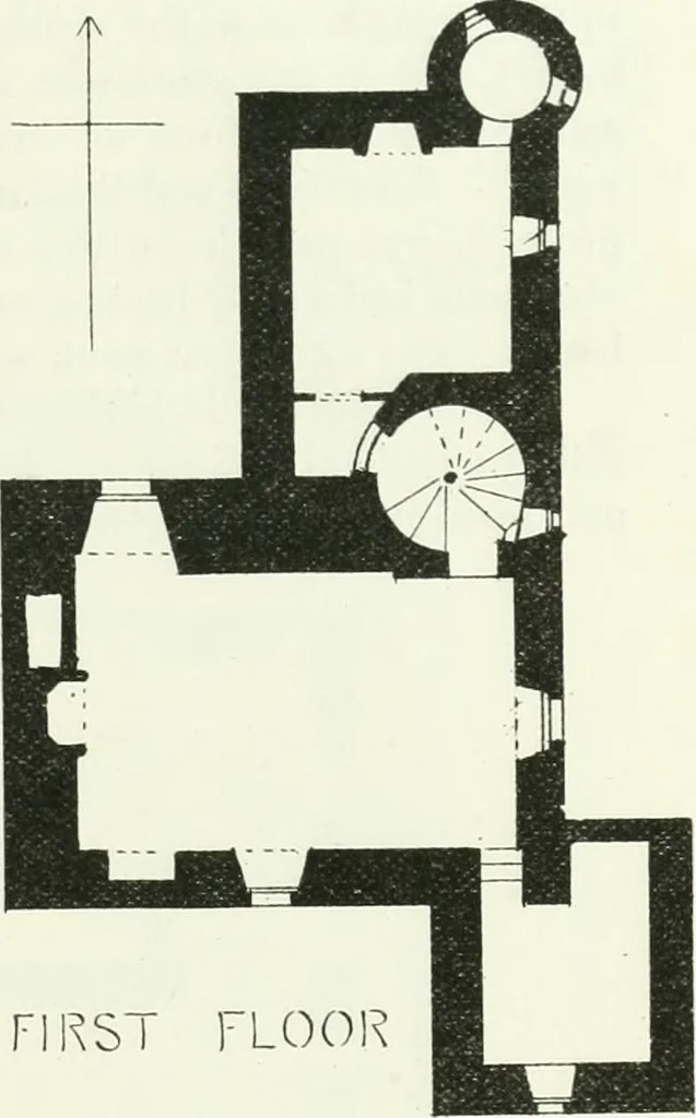 An illustration from The castellated and domestic architecture of Scotland, from the twelfth to the eighteenth century, 1887, leaf 556