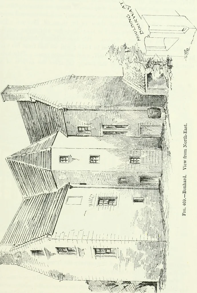 An illustration from The castellated and domestic architecture of Scotland, from the twelfth to the eighteenth century, 1887, leaf 558