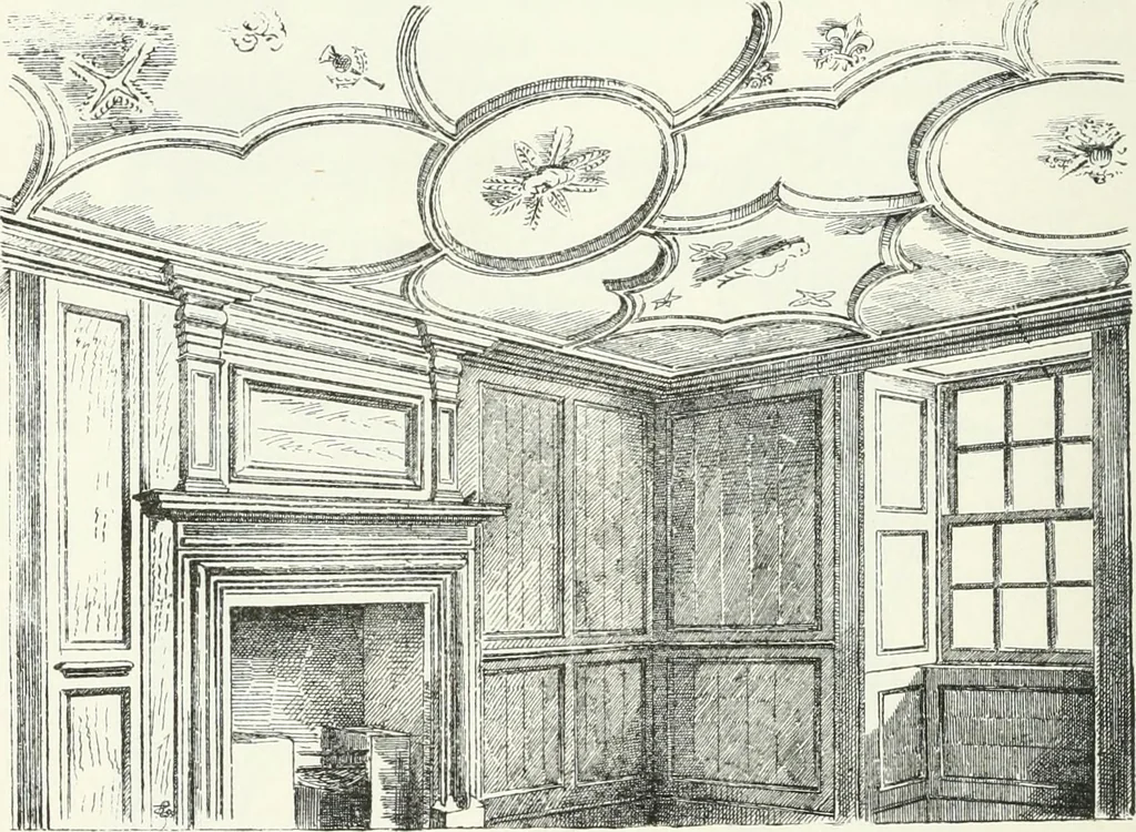 An illustration from The castellated and domestic architecture of Scotland, from the twelfth to the eighteenth century, 1887, leaf 559