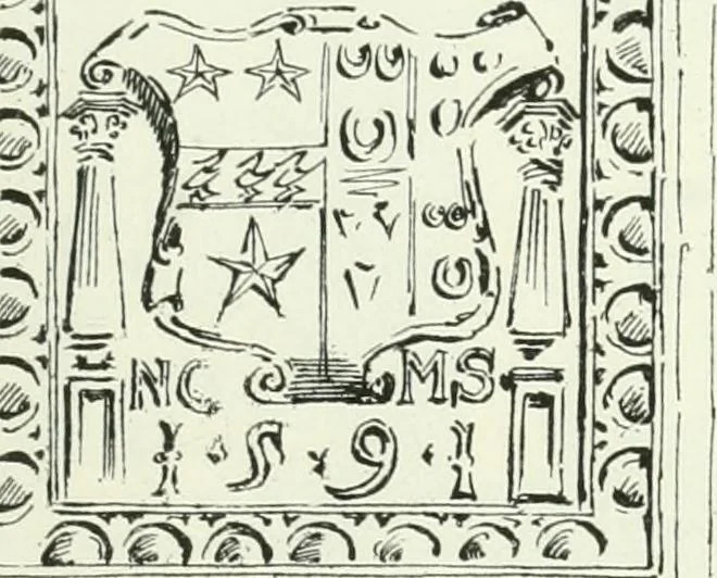 An illustration from The castellated and domestic architecture of Scotland, from the twelfth to the eighteenth century, 1887, leaf 560