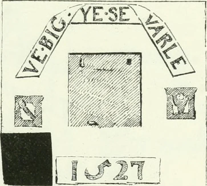 An illustration from The castellated and domestic architecture of Scotland, from the twelfth to the eighteenth century, 1887, leaf 560
