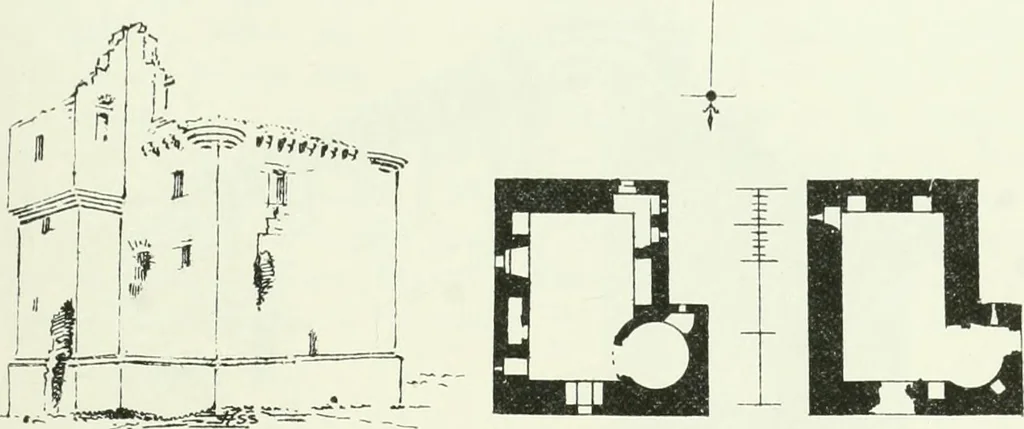 An illustration from The castellated and domestic architecture of Scotland, from the twelfth to the eighteenth century, 1887, leaf 562