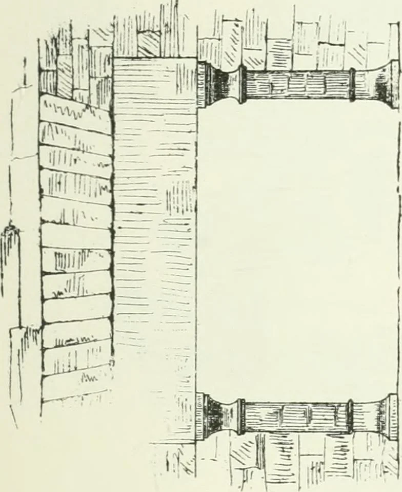 An illustration from The castellated and domestic architecture of Scotland, from the twelfth to the eighteenth century, 1887, leaf 566