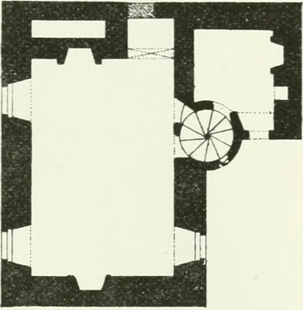 An illustration from The castellated and domestic architecture of Scotland, from the twelfth to the eighteenth century, 1887, leaf 566