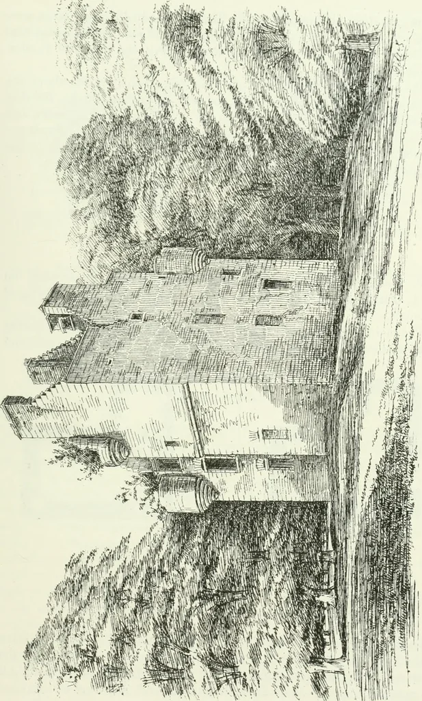 An illustration from The castellated and domestic architecture of Scotland, from the twelfth to the eighteenth century, 1887, leaf 568