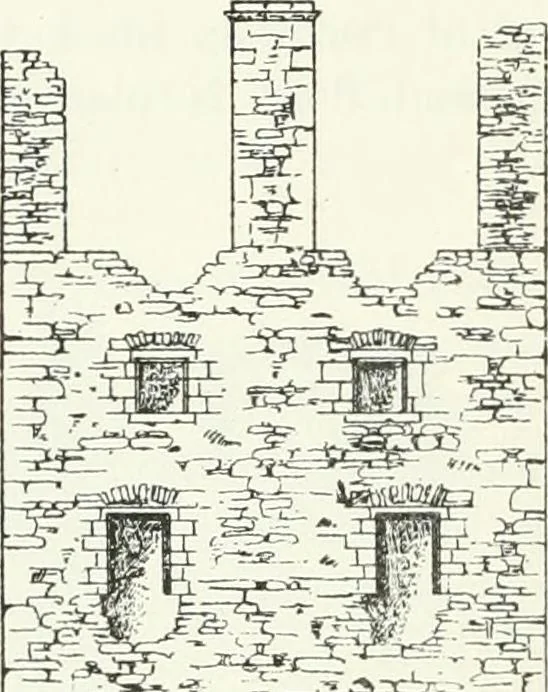 An illustration from The castellated and domestic architecture of Scotland, from the twelfth to the eighteenth century, 1887, leaf 571