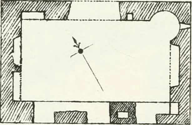 An illustration from The castellated and domestic architecture of Scotland, from the twelfth to the eighteenth century, 1887, leaf 573