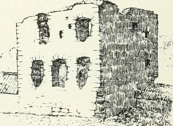 An illustration from The castellated and domestic architecture of Scotland, from the twelfth to the eighteenth century, 1887, leaf 573