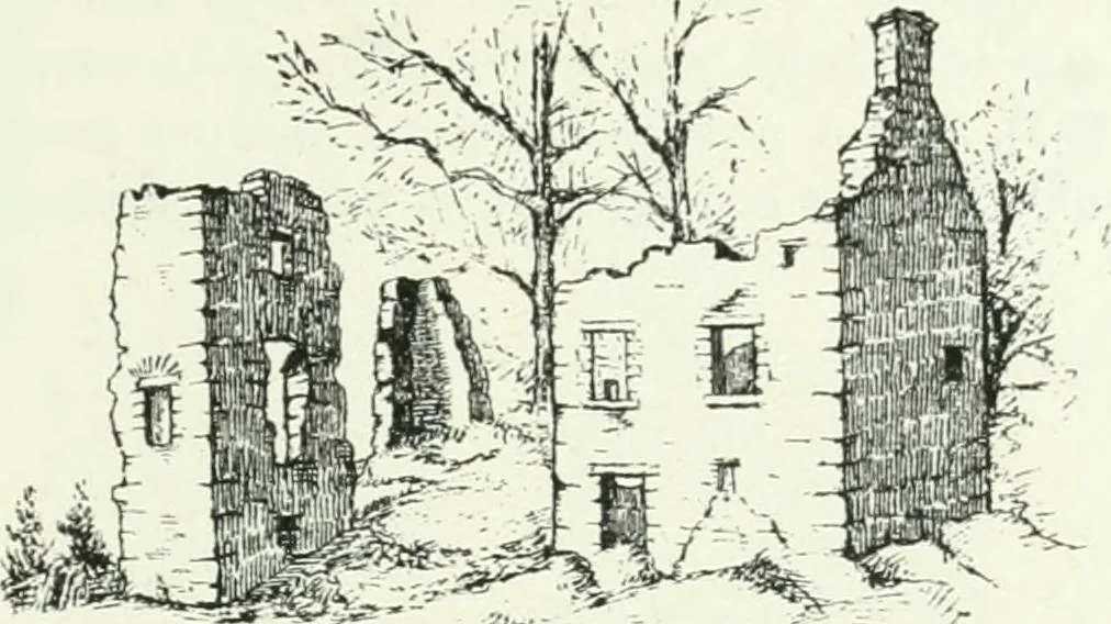 An illustration from The castellated and domestic architecture of Scotland, from the twelfth to the eighteenth century, 1887, leaf 574
