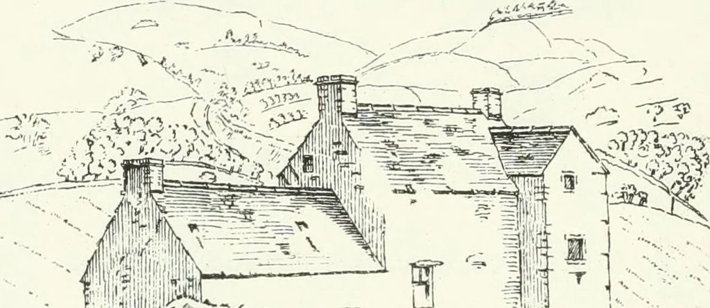 An illustration from The castellated and domestic architecture of Scotland, from the twelfth to the eighteenth century, 1887, leaf 575
