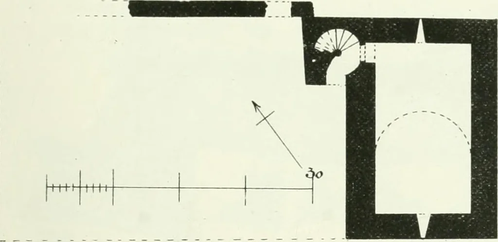 An illustration from The castellated and domestic architecture of Scotland, from the twelfth to the eighteenth century, 1887, leaf 578