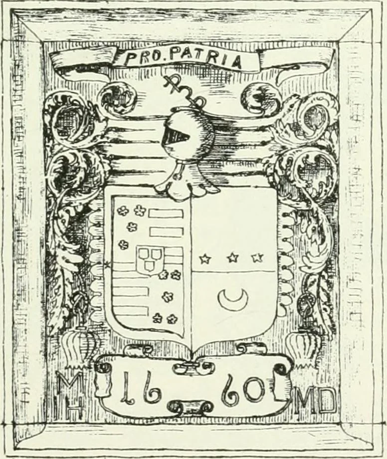 An illustration from The castellated and domestic architecture of Scotland, from the twelfth to the eighteenth century, 1887, leaf 578