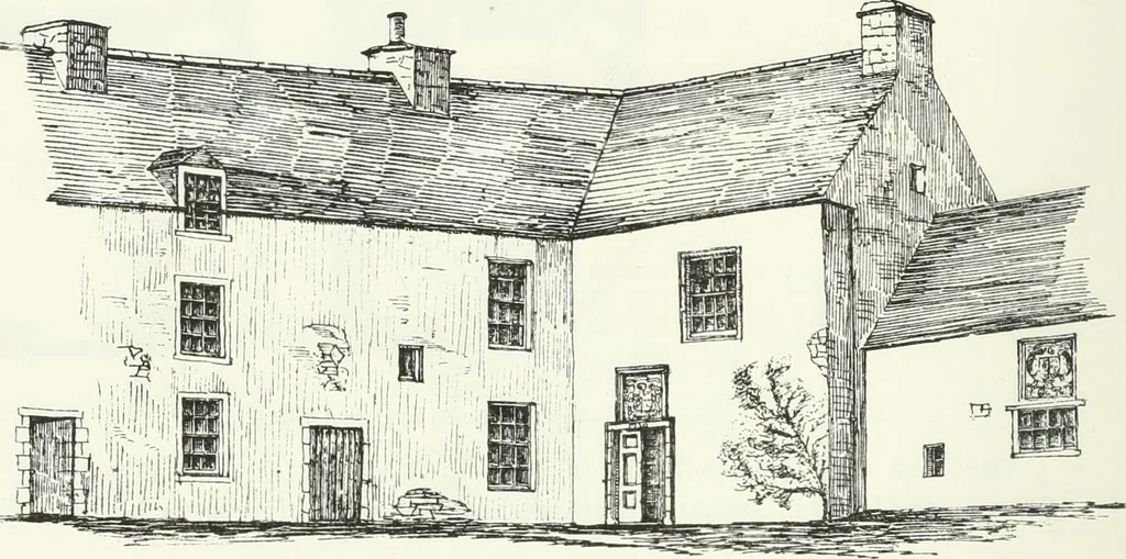 An illustration from The castellated and domestic architecture of Scotland, from the twelfth to the eighteenth century, 1887, leaf 579