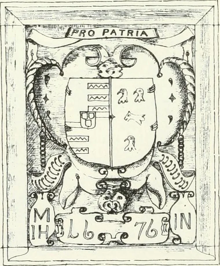 An illustration from The castellated and domestic architecture of Scotland, from the twelfth to the eighteenth century, 1887, leaf 579