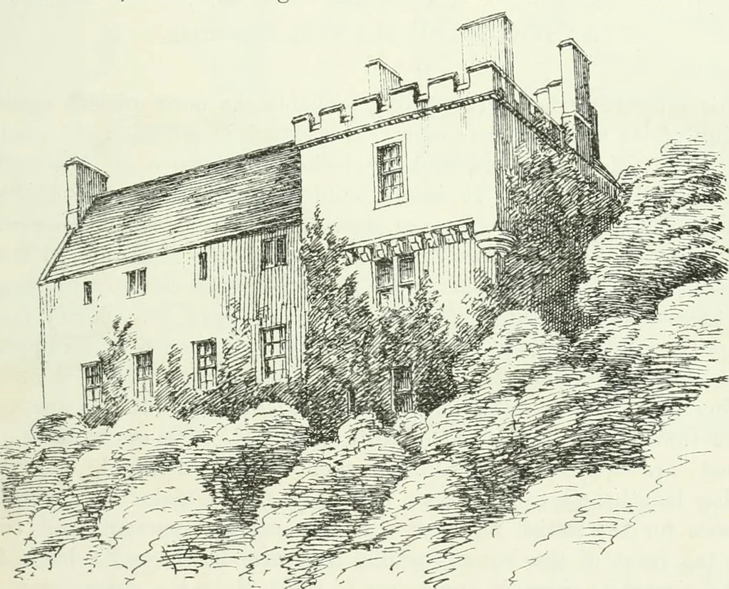 An illustration from The castellated and domestic architecture of Scotland, from the twelfth to the eighteenth century, 1887, leaf 582