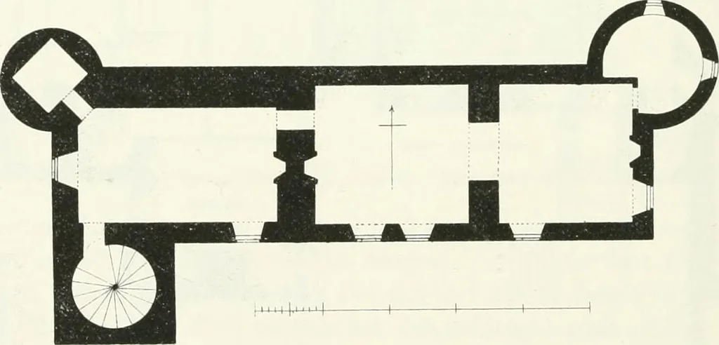 An illustration from The castellated and domestic architecture of Scotland, from the twelfth to the eighteenth century, 1887, leaf 589