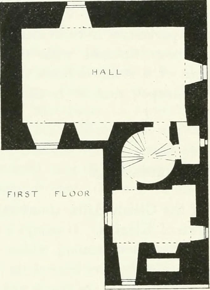 An illustration from The castellated and domestic architecture of Scotland, from the twelfth to the eighteenth century, 1887, leaf 593