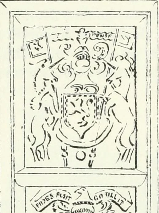 An illustration from The castellated and domestic architecture of Scotland, from the twelfth to the eighteenth century, 1887, leaf 599