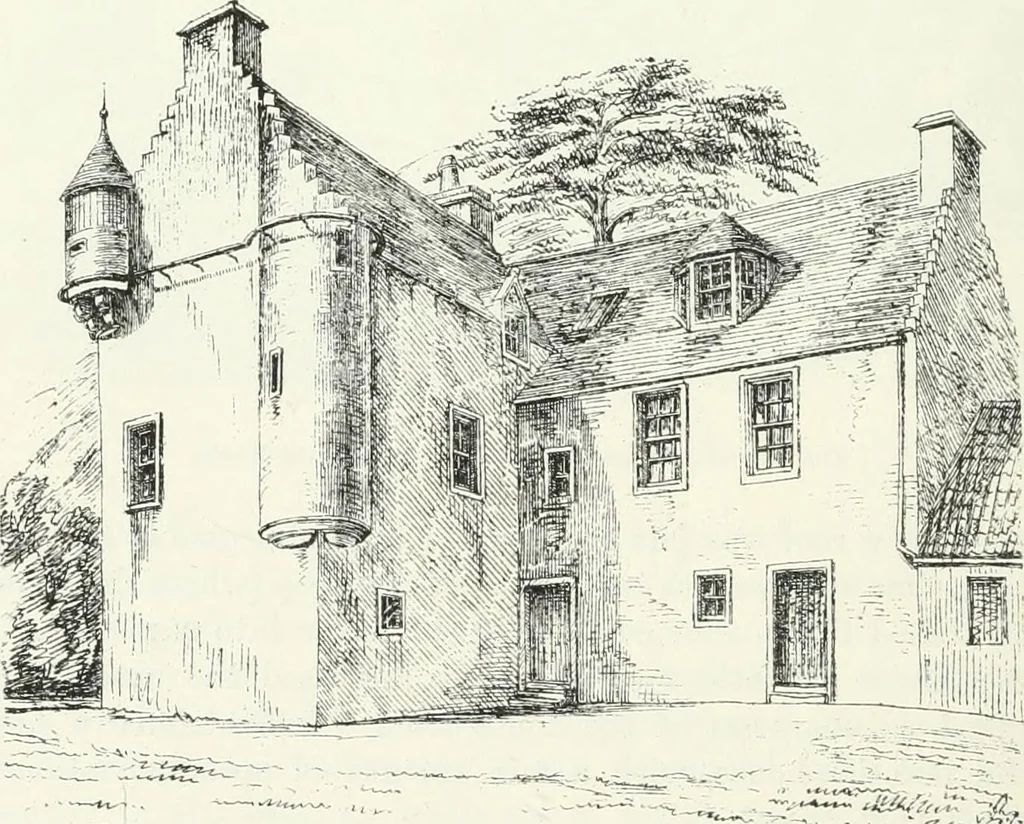 An illustration from The castellated and domestic architecture of Scotland, from the twelfth to the eighteenth century, 1887, leaf 599