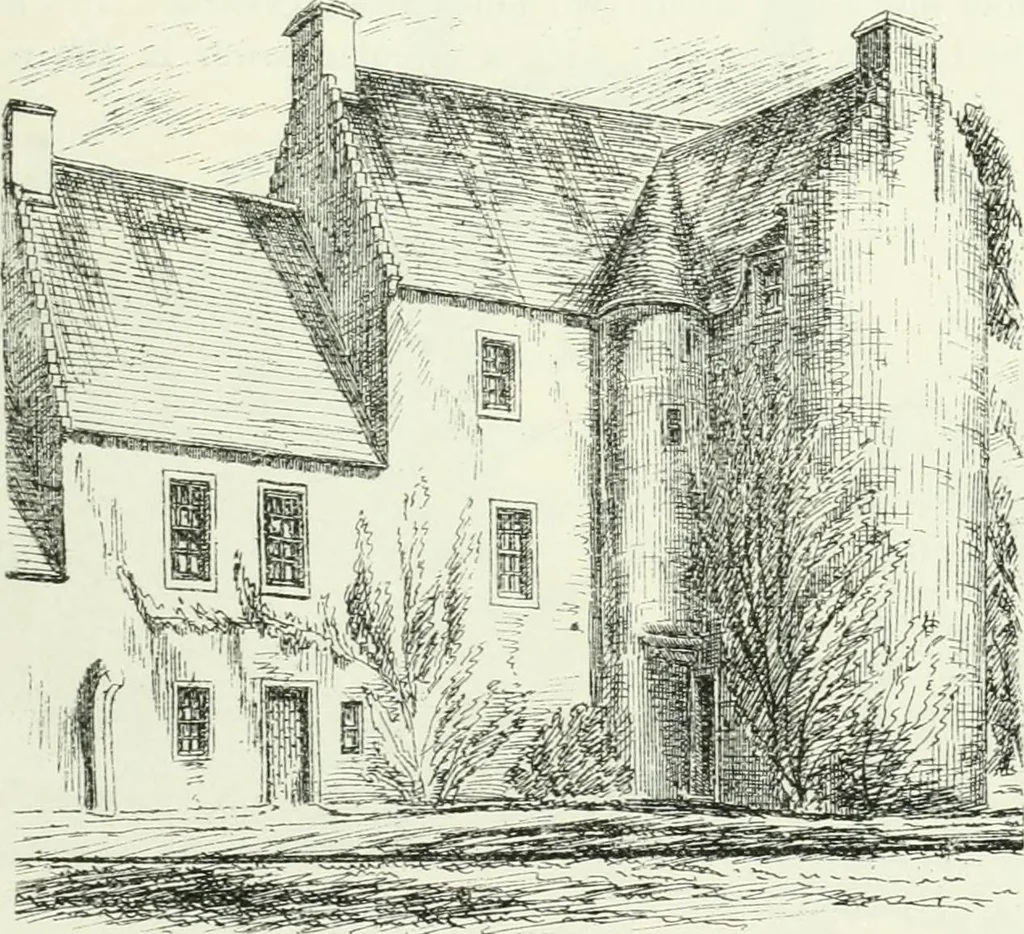 An illustration from The castellated and domestic architecture of Scotland, from the twelfth to the eighteenth century, 1887, leaf 604