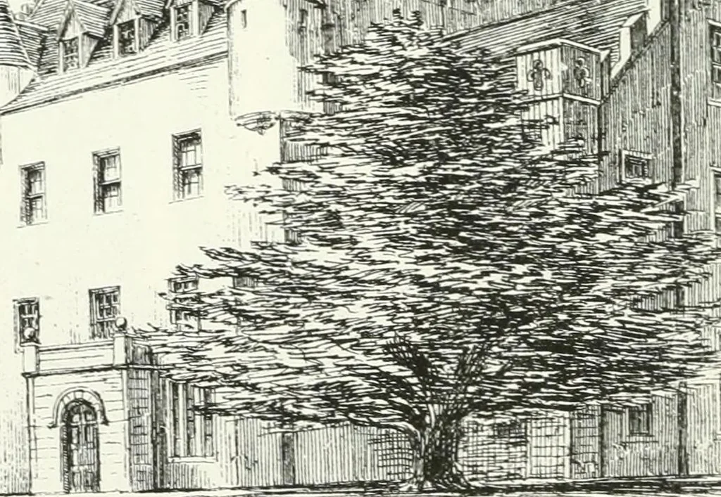 An illustration from The castellated and domestic architecture of Scotland, from the twelfth to the eighteenth century, 1887, leaf 605