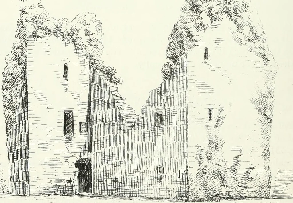 An illustration from The castellated and domestic architecture of Scotland, from the twelfth to the eighteenth century, 1887, leaf 607