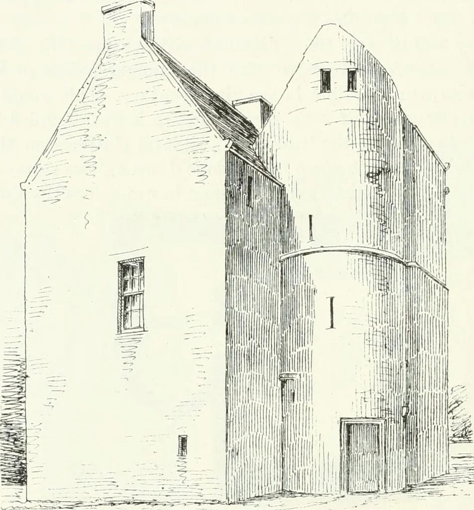 An illustration from The castellated and domestic architecture of Scotland, from the twelfth to the eighteenth century, 1887, leaf 613