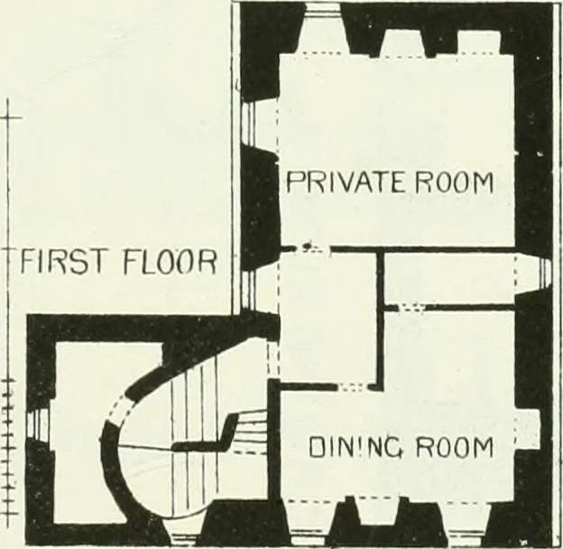 An illustration from The castellated and domestic architecture of Scotland, from the twelfth to the eighteenth century, 1887, leaf 614