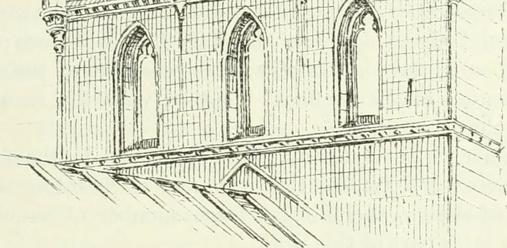An illustration from The castellated and domestic architecture of Scotland, from the twelfth to the eighteenth century, 1887, leaf 62