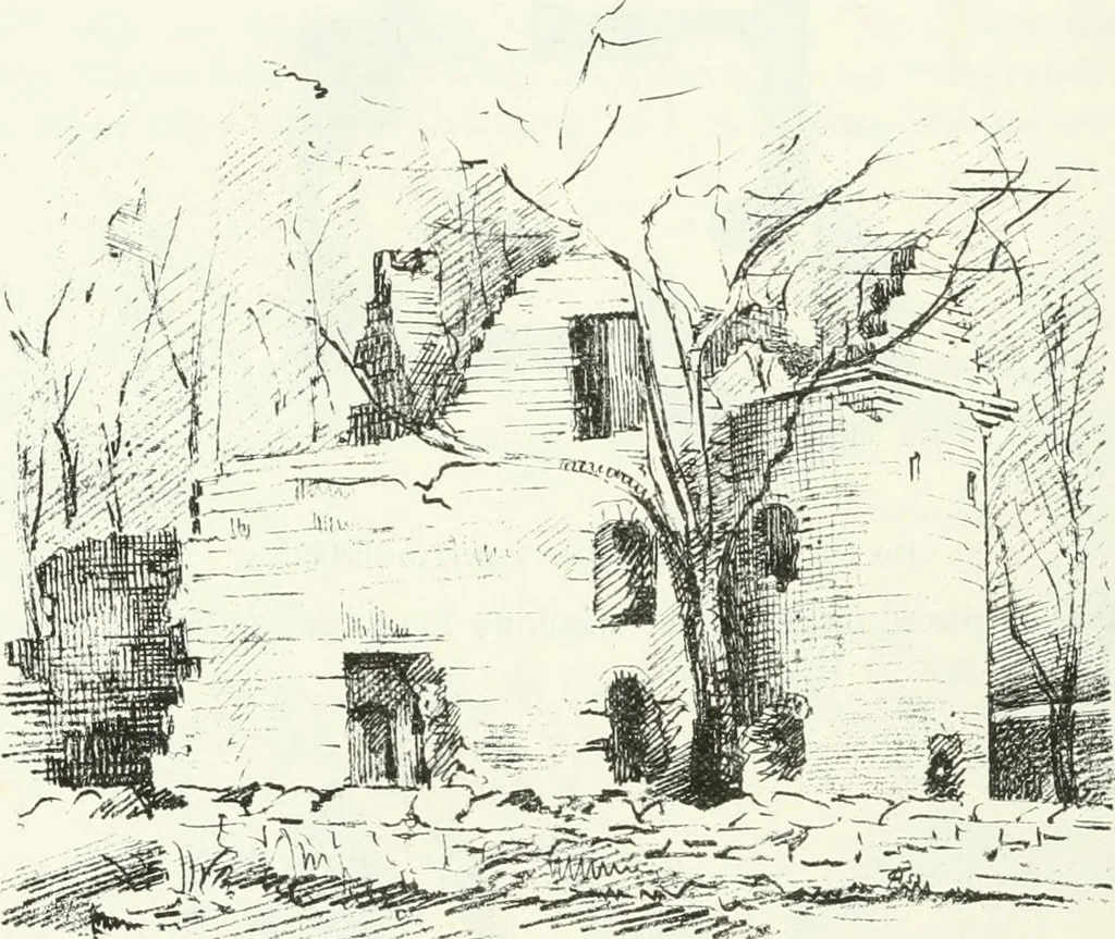 An illustration from The castellated and domestic architecture of Scotland, from the twelfth to the eighteenth century, 1887, leaf 627