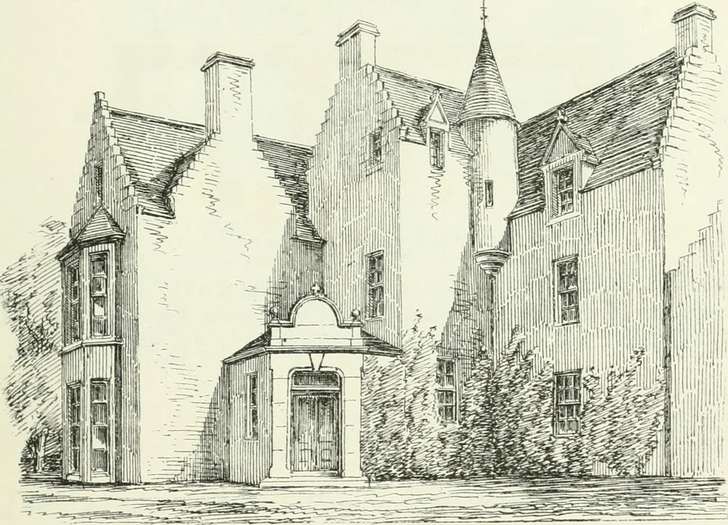 An illustration from The castellated and domestic architecture of Scotland, from the twelfth to the eighteenth century, 1887, leaf 632